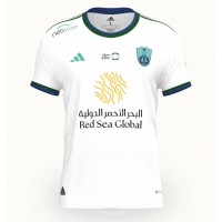Al-Ahli Riyad Mahrez #7 Vonkajší futbalový dres 2023-24 Krátky Rukáv